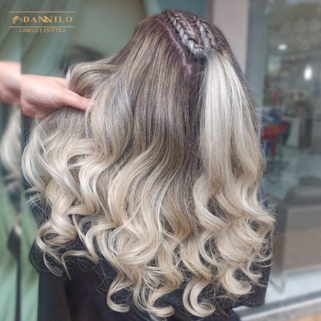Penteados e escova – Dannilo Cabeleireiro, Água Verde, Blumenau - SC – foto 8