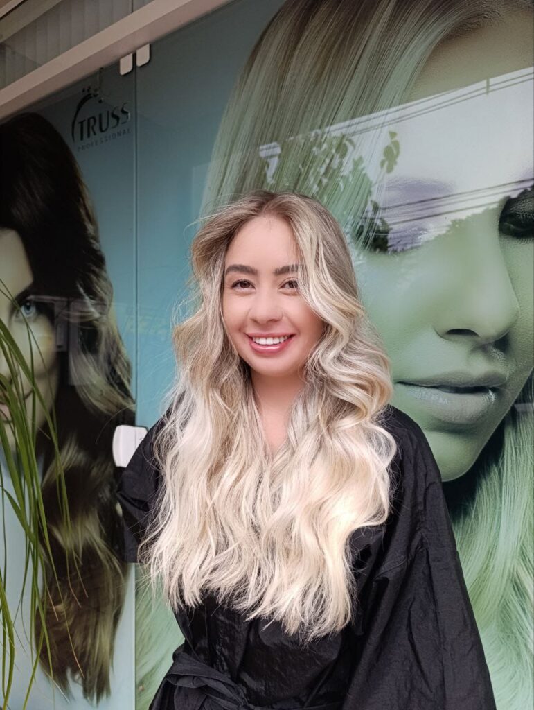 Coloração e mechas – Dannilo Cabeleireiro, Água Verde, Blumenau - SC – foto 23